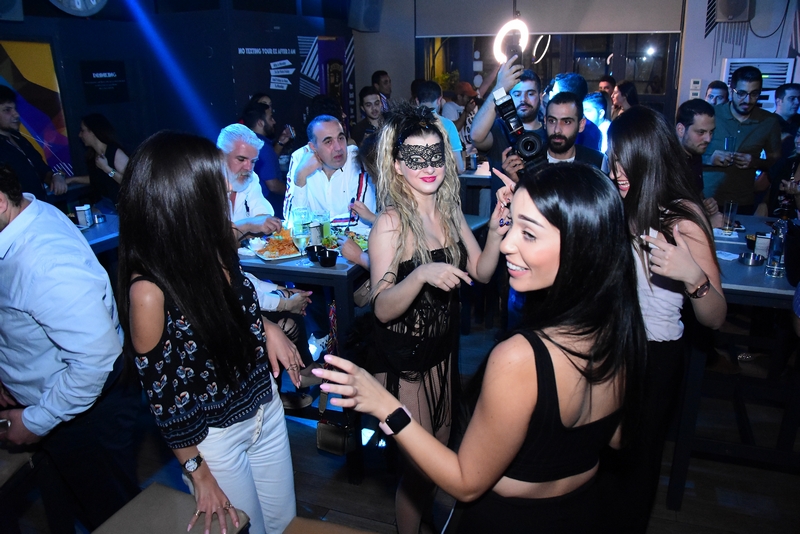 AT Work Beirut on Saturday Night